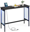 Vasagle 47.2" Bar Table with Power Outlets for $51 + free shipping