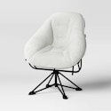 Room Essentials Padded Hex Swivel Chair for $28 + free shipping