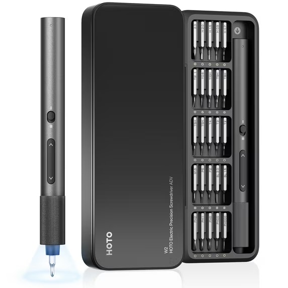 Hoto W2 25-in-1 Electric Precision Screwdriver Set: $20.99