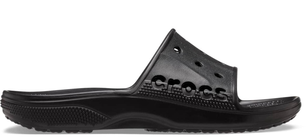 Crocs Baya II Slide Sandals (limited sizes): $12