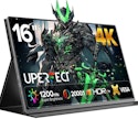 UPerfect 16" 4K Portable Monitor for $180 + free shipping