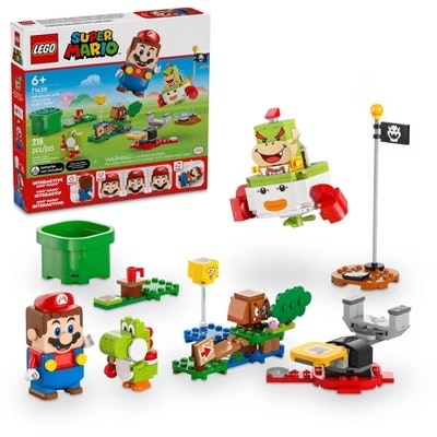 LEGO Super Mario Adventures Playset : $40