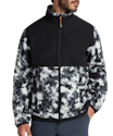 Ozark Trail Men's Mix Media Fleece Jacket for $13 + free shipping w/ $35