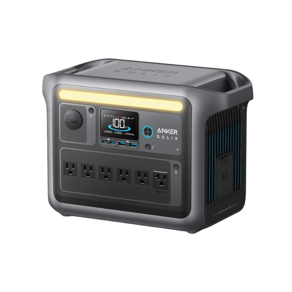 Anker Solix C1000 1,800W Portable Power Station: $429