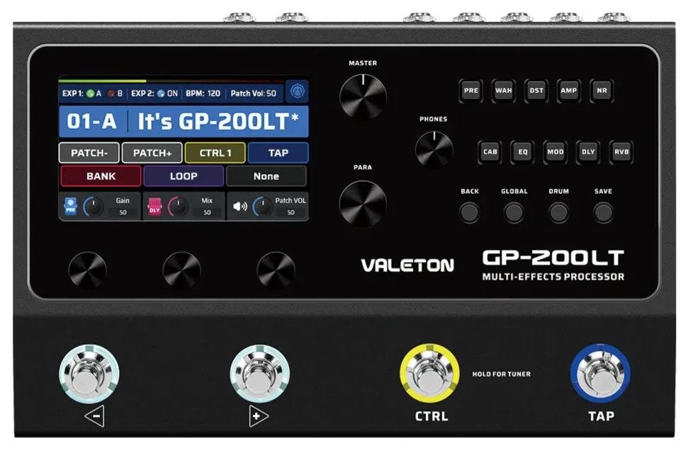 Valeton GP-200LT Guitar Bass Amp: $224