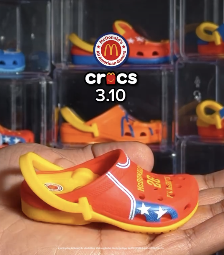 McDonald's McDAAG x Crocs Happy Meals: Launching March 10