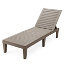 Gymax Patio Chaise Lounge Recliner for $64 + free shipping