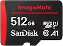 SanDisk 512GB ImageMate microSDXC UHS I Flash Memory Card for $40 + free shipping