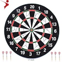 17" Dartboard with 6 Darts for 2 for $6.30 + $4.35 shipping w/ first order