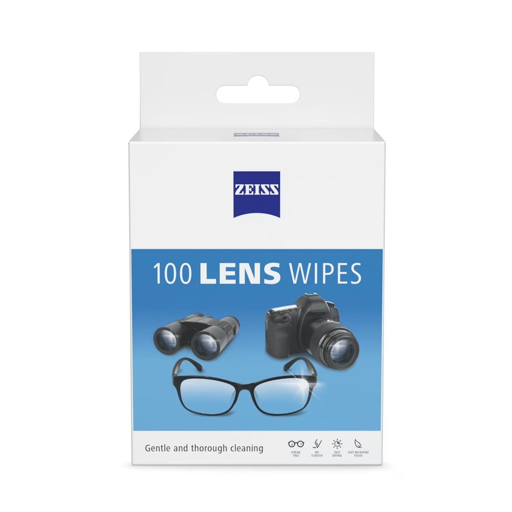 Zeiss Gentle Lens Cleaner Wipes 100-Count: $5