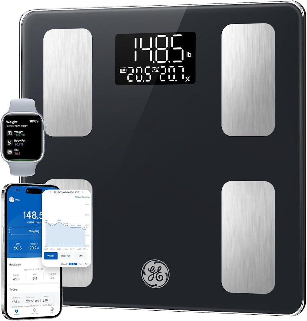GE Bluetooth Smart Scale: $20.99