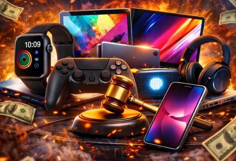 Tech and Electronics on eBay Live: Deals start at 4:30pm ET