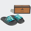 adidas Adilette Minecraft Shower Slides for $26 + free shipping