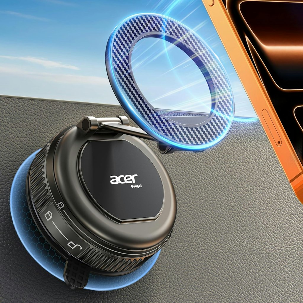 Acer Gadget Magnetic Car Phone Mount: $9.53