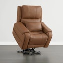 Chita Power Lift Genuine Leather Recliner Chair for $358 + free shipping