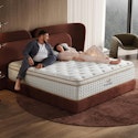 HealNap Queen 12" Hybrid Mattress with Zoned Support for $205 + free shipping