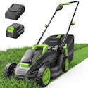 Steelite 13" 21V Cordless Lawn Mower for $100 + free shipping