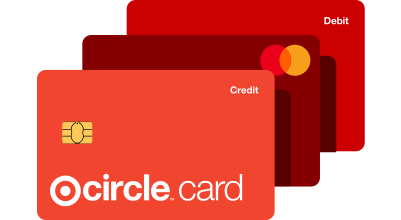 Target Circle Card: Extra 5% off