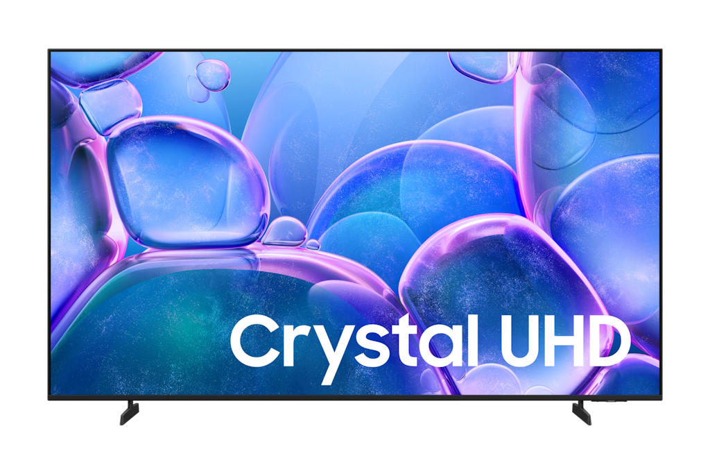 Samsung U7900F 4K Class Crystal Smart TVs (2025): From $250
