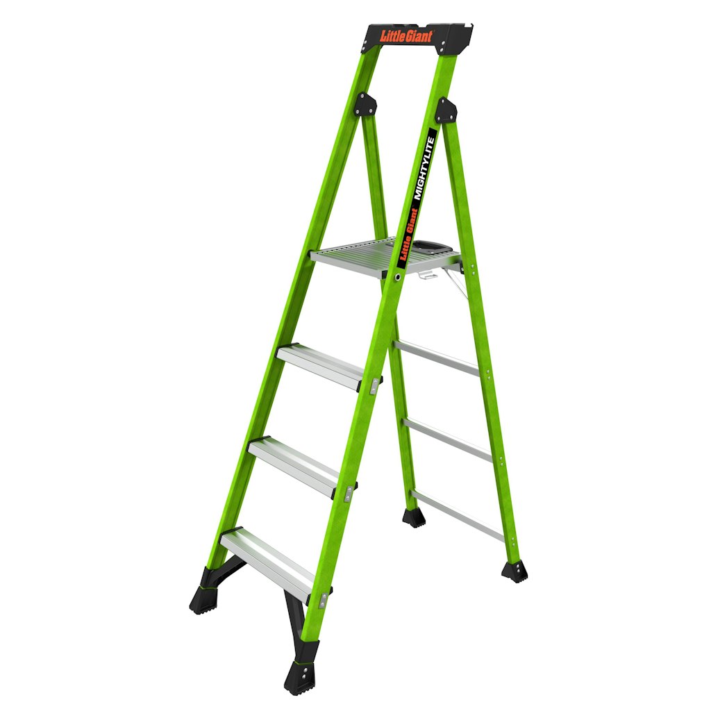 Little Giant Ladders MightyLite 6-ft  Step Ladder: $119
