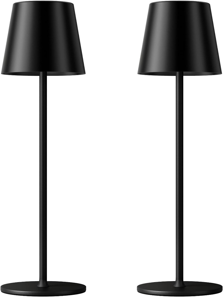 5000mAH Cordless Table Lamp 2-Pack: $13 w/ Prime
