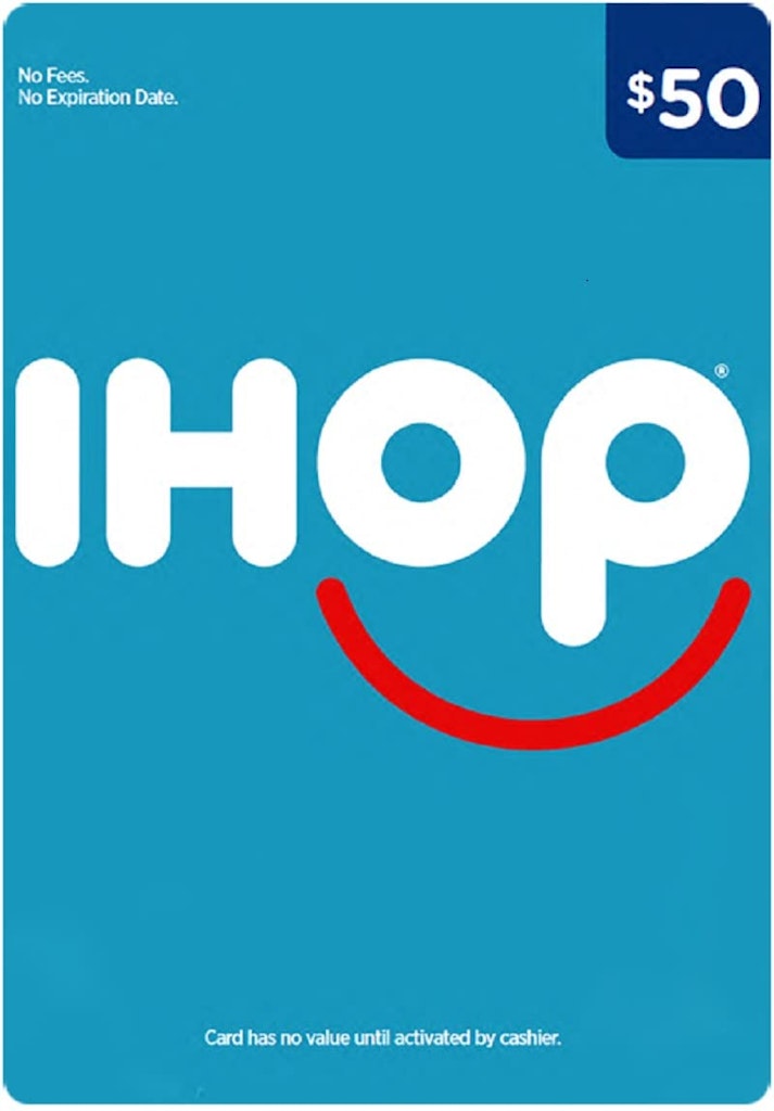 $50 IHOP Gift Card: $40