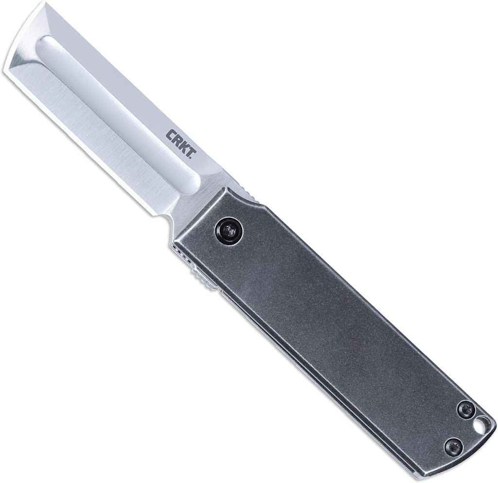 CRKT MinimalX 12C27 Steel Folding Knife: $46