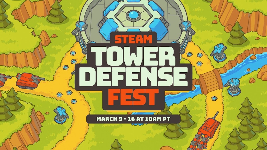Steam Tower Defense Fest: Up to 95% off