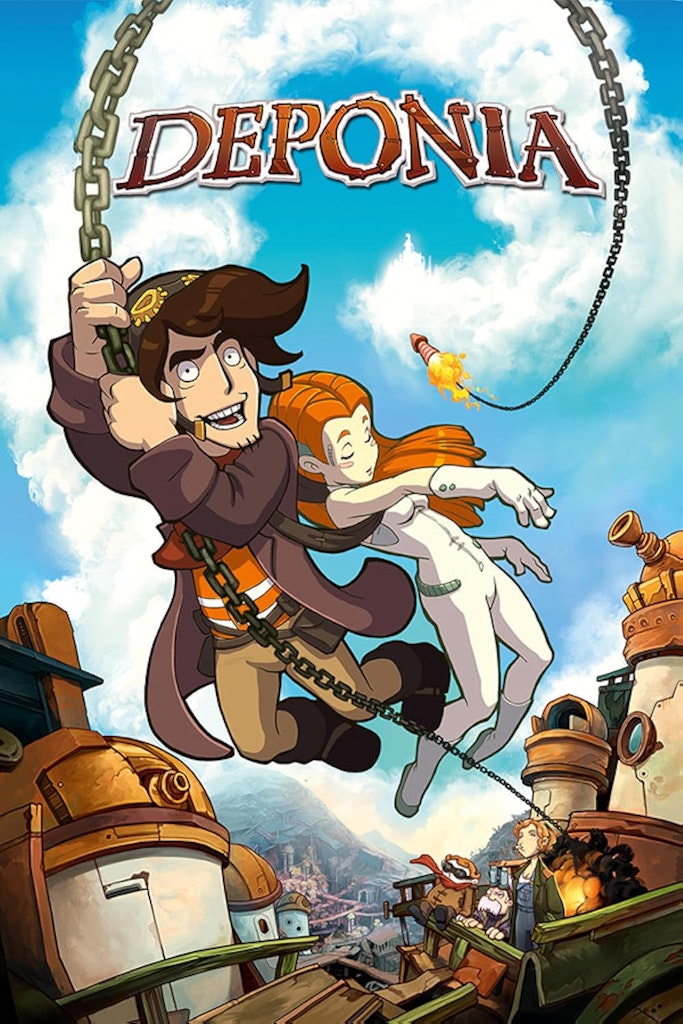 Deponia for PC, Mac, or Linux (Steam): Free