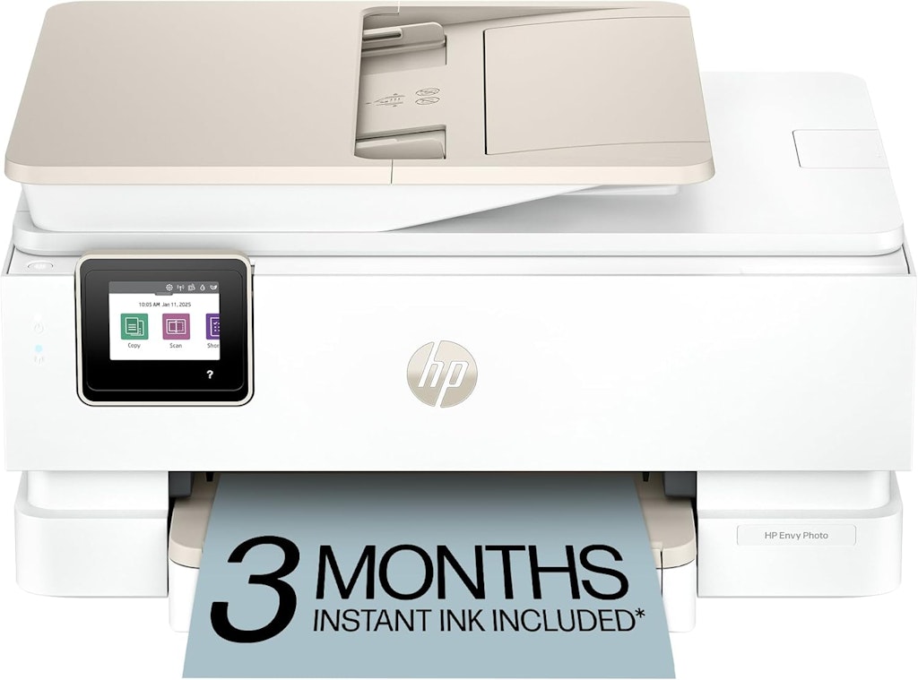 HP Envy Photo 7975 Wireless Color Inkjet Photo Printer: $140