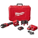 Milwaukee M18 Force Logic 1" PEX Press Tool Kit w/ Milwaukee Tire Inflator for $799