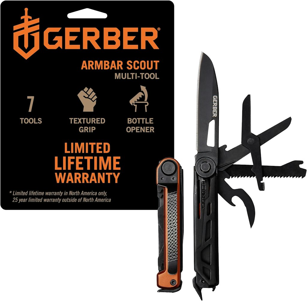 Gerber Gear Armbar Scout 7-in-1 Multitool: $29
