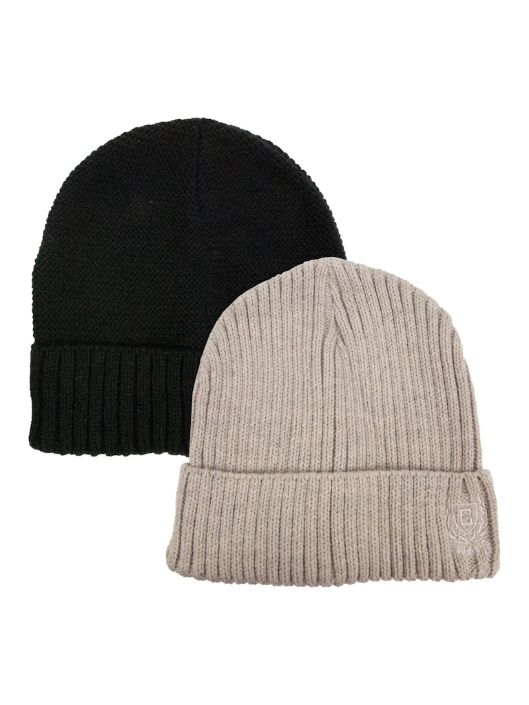 Chaps Men's Logo Beanie 2-Pack: $5.95