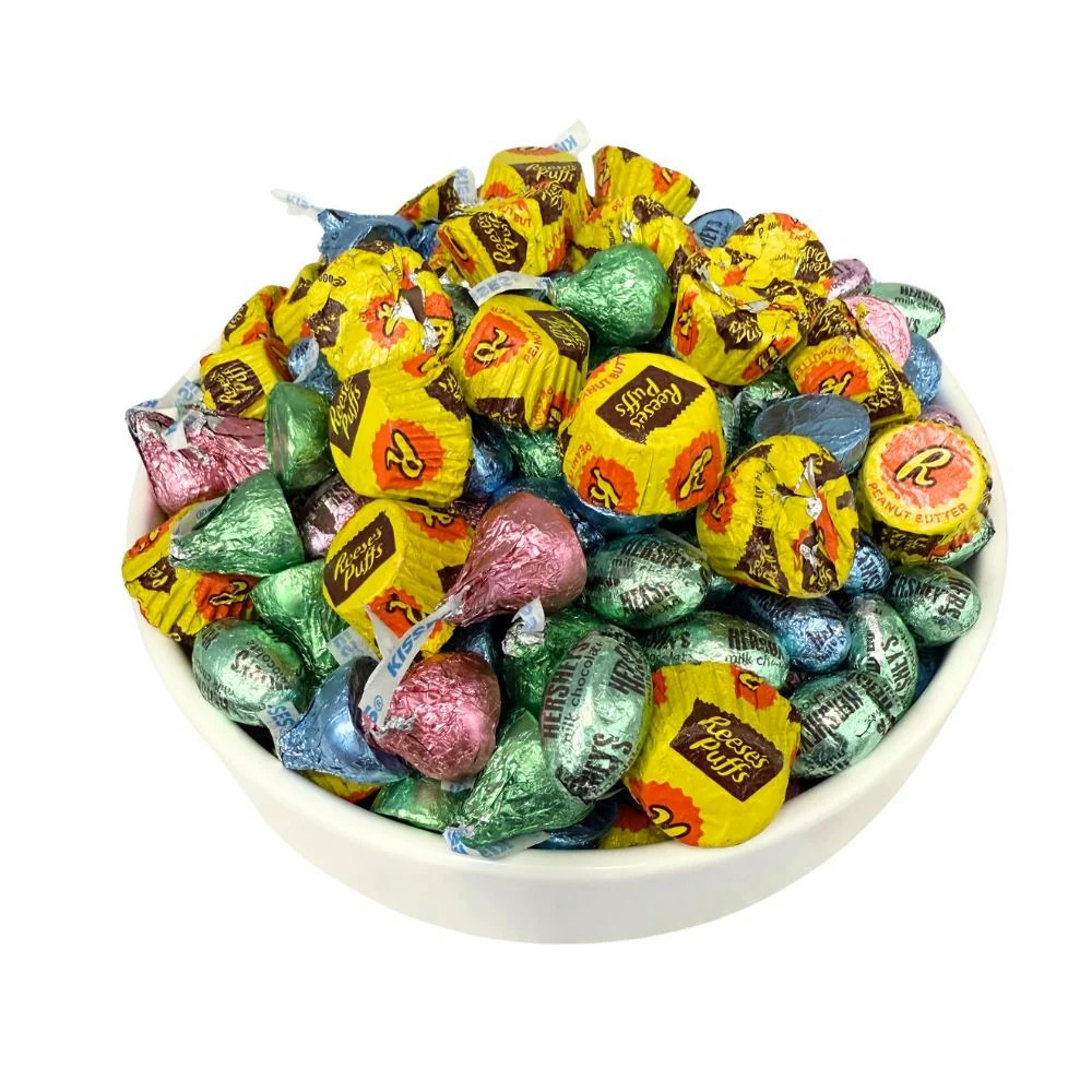 Easter Chocolate Candy 10-lb Variety Mix: $40