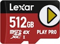 Lexar 512GB Play PRO microSD Express Card for $101 + free shipping