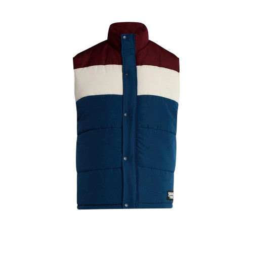 No Boundaries x Netflix Men's Stranger Things Puffer Vest: $9.74