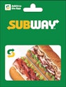 $50 Subway Gift Card for $42.50 + free shipping