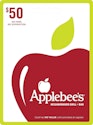 $50 Applebee's Gift Card for $40 + free shipping