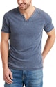 Lucky Brand Men's Venice Burnout Notch Neck Tee Shirt for $21 + free shipping w/ Prime
