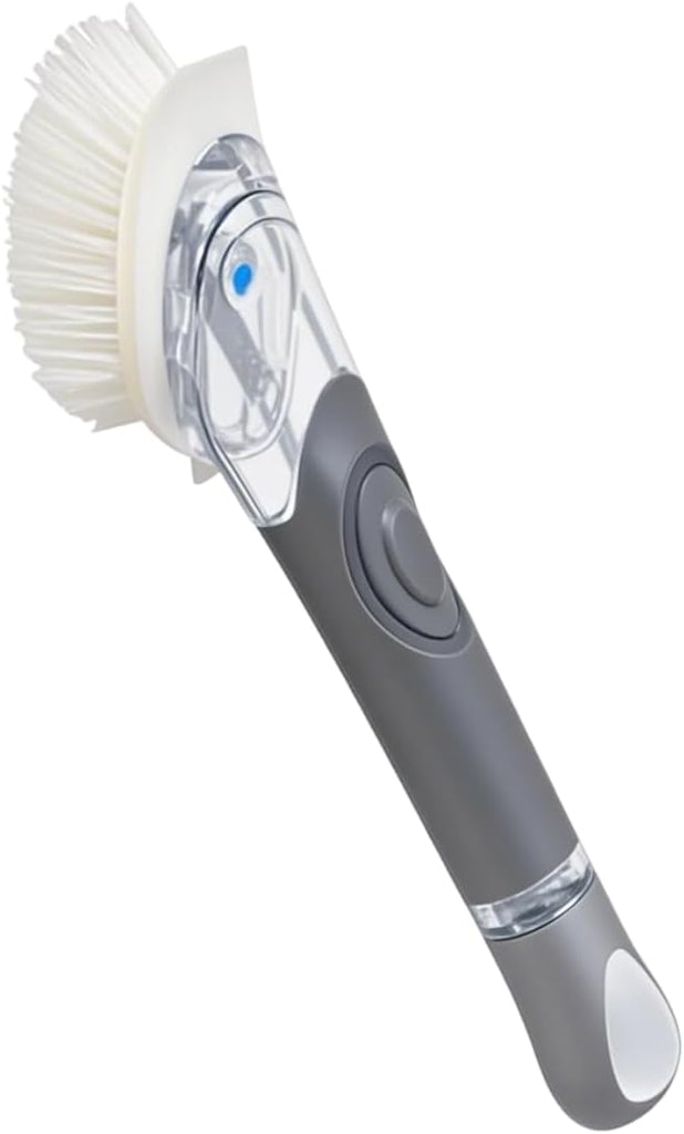 Celox Soap-Dispensing Dish Brush: $5.49