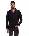 Weatherproof Vintage Men's Ribbed Knit Shirt Jacket for $24 + free shipping w/ $39