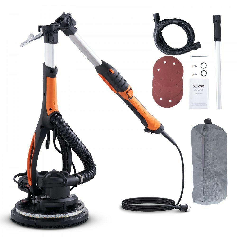 Vevor 900W Self-Priming Drywall Sander: $66