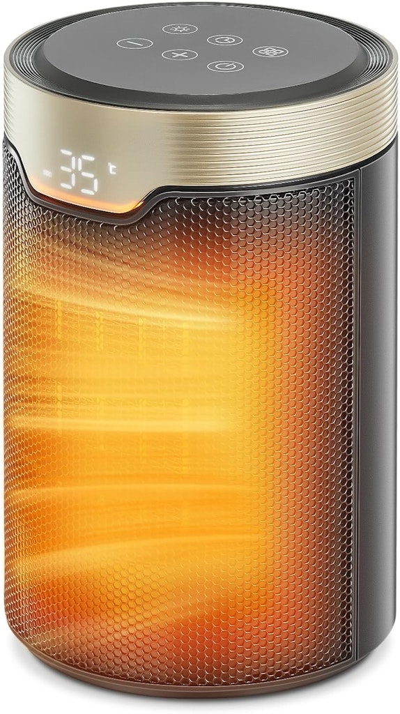 Fohere 1500W Portable Electric Heater : $28.79