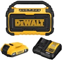 DeWalt Indoor/Outdoor Portable Speaker Set for $49 + free shipping