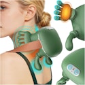 Nooydio Wireless Neck And Back Massager with Heat for $30 + free shipping