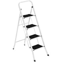 Best Choice Products 4-Step Portable Folding Steel Ladder for $40 + free shipping