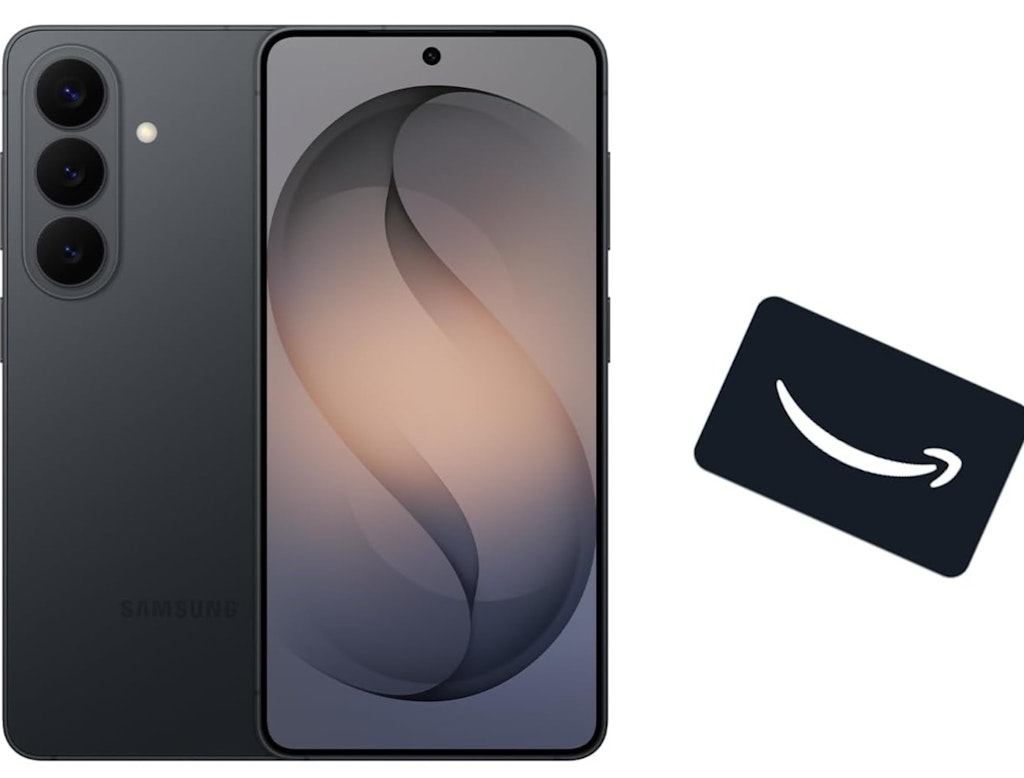 Unlocked Samsung Galaxy S26 512GB AI Phone w/ $100 Amazon Gift Card: $900