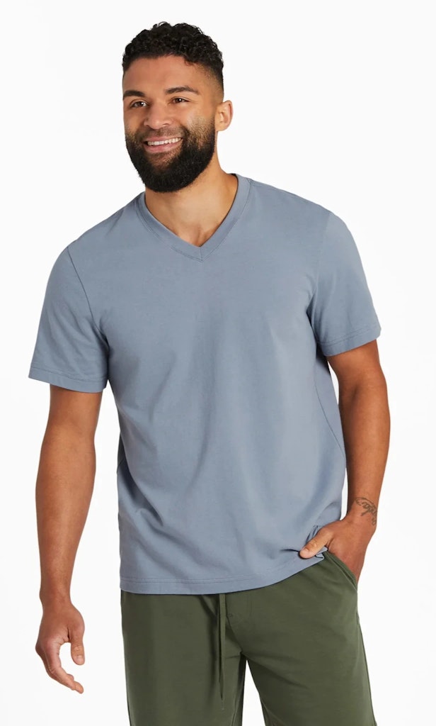 Life is Good Men's Solid T-Shirts: 20% off regular price