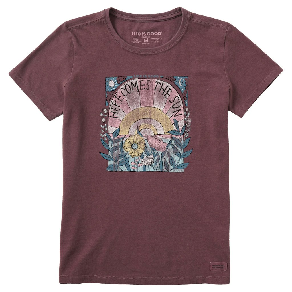 Life is Good Women's Graphic T-Shirts: 20% off regular price