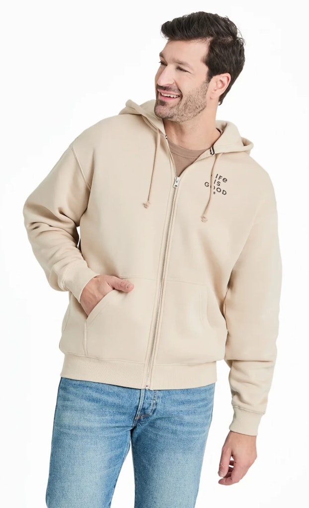 Life Is Good Men's Sale Sweatshirts & Hoodies: Up to 57% off + extra $15 off $75